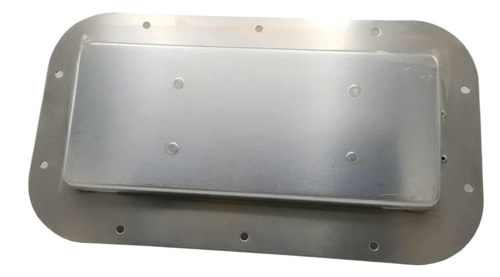 Aluminum Low Profile Two Way Air Vent Truck Trailer Camper RV Side Wall 1.25"  (EOV-ALP-KIT-1.25)