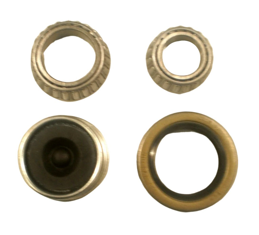 Basic Kit 5x4.5 Drum 3500# 10" Electric Backing Plate Left Side Only Trailer (94545-B-IMP-L)