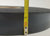 #30 Mylar Black 1.25" x .188" Tape for Truck Toppers Body Side Rails Trailer RV (TM125B)