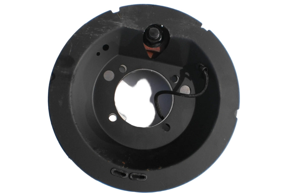 Pair 12-1/4 x 3-3/8 8000 Electric Trailer Backing Plate Brake Fits Dexter 4 Bolt 8K Axle (BK-8KE-SET)