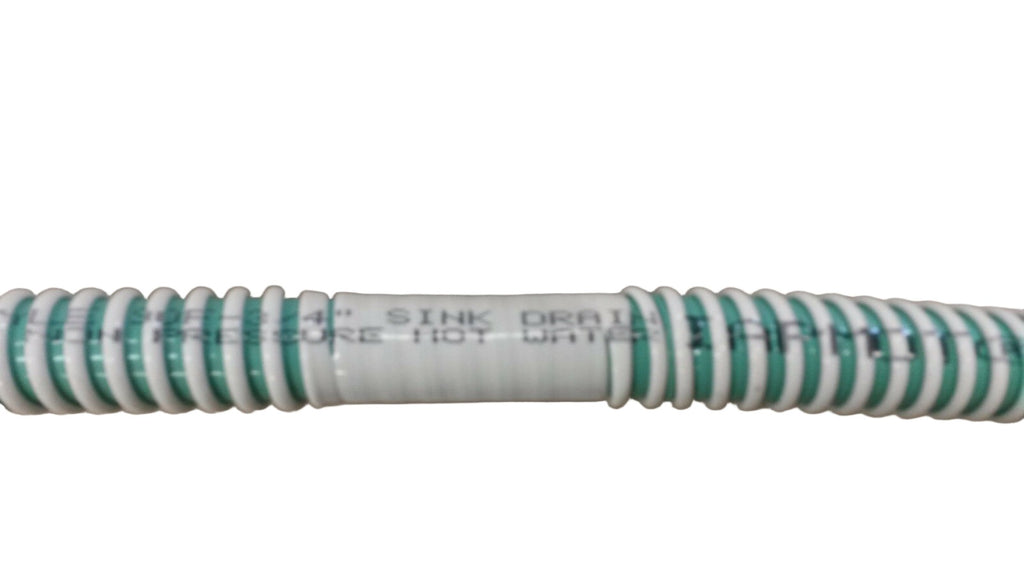 3/4" Smooth Bor 90F RV Water Drain or Fill Hose Polyethylene w/ Flats Camper 10 Foot section (F-750F)