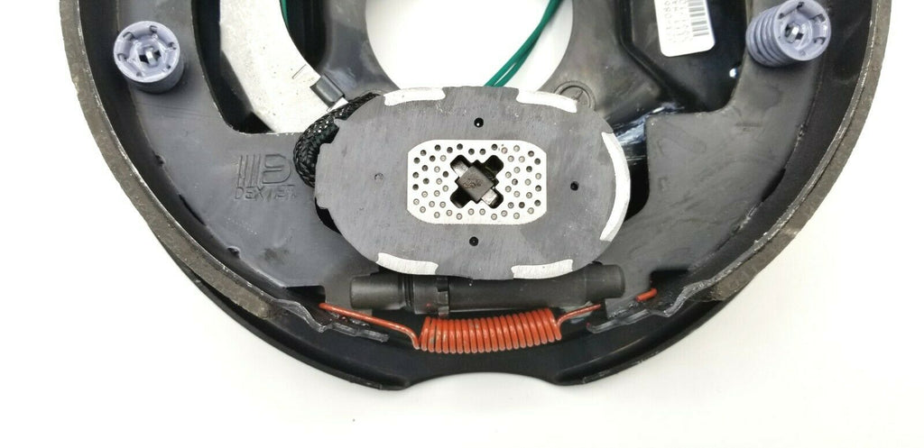 USA Dexter 10" Electric Trailer Brake Assemblies w/Parking Brakes TWO PAIRS 3.5K (K23-087-00+K23-086-00-LOTOF2)