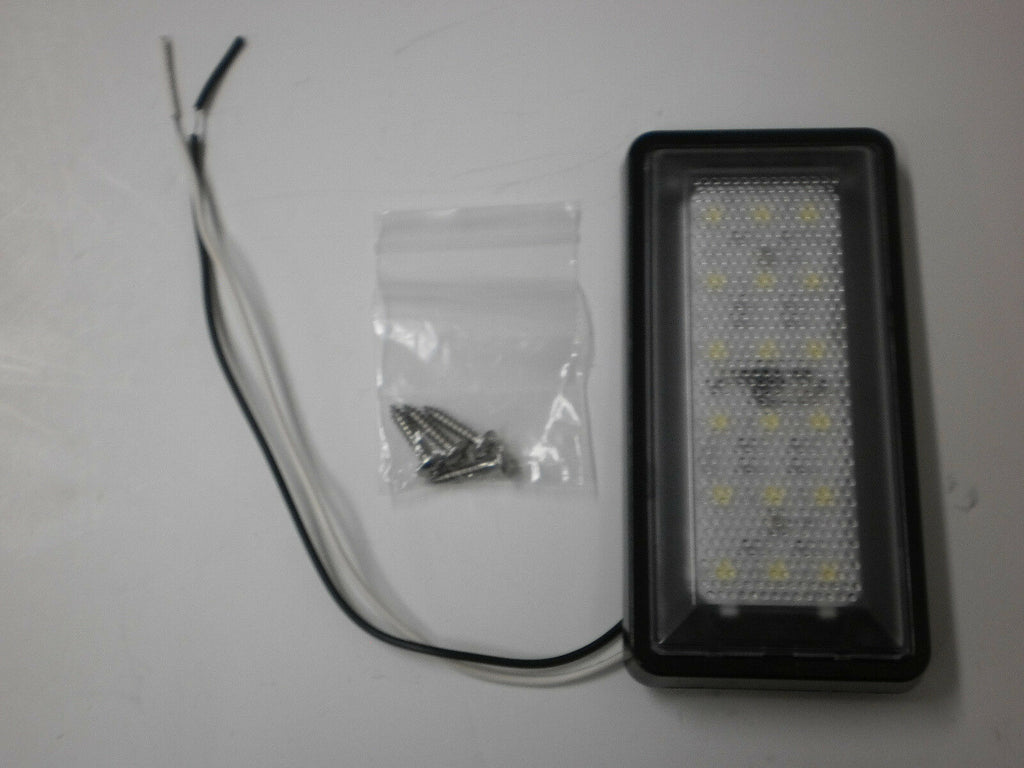 3x6 White LED RV Interior Cargo Porch Light 18 Diode Camper RV Maxxima (M84427-A)