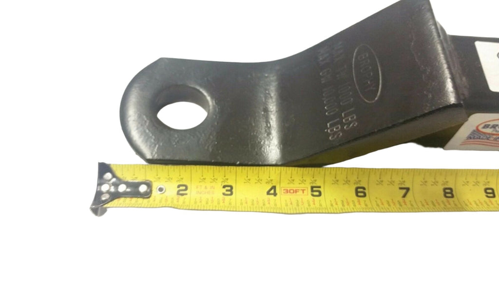 2" Drop Long Receiver Hitch Trailer Ball Mount 10000# USA MADE Solid Stinger (BH20)