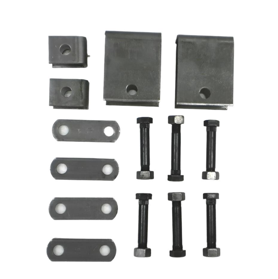 IN STORE PICK UP ONLY- 1 - Single Axle Spring Hanger Kit Trailer Axel Camper Suspension Repair Replace (SHK-SA-SB)