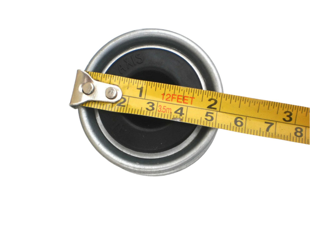 PAIR -7" Genuine Dexter 5 x 4.5 Drum 2000# Backing Plate Trailer Add Brake axle (7IN5BD-B-DEX)