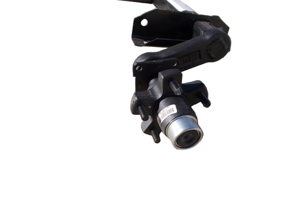 1000# Torsion Half Axle LOW PROFILE 22 UP angle Right Side Trailer Motorcycle (A1788265)