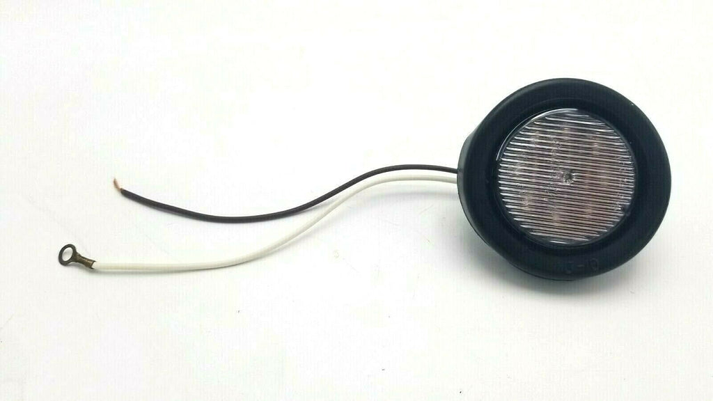 Maxxima 2" Red Clear LED Marker Clearance Light Kit w/Plug & Grommet Trailer RV (M09100RCL-KIT)