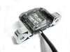 TecNiq LED License Plate Light Chrome Camper Trailer Map Step Short L11 USA (L11-WC00-1)