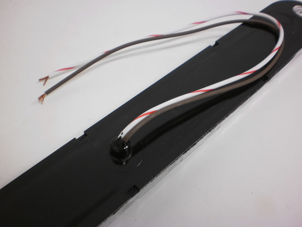 15" Innovative Slimline 3 LED Red Clear ID Light Bar Trailer Truck RV 80 USA  (251-4500-1)