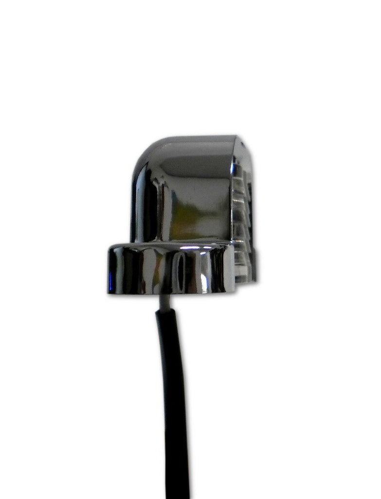 TecNiq LED License Plate Light Chrome Camper Trailer Map Step Short L11 USA (L11-WC00-1)