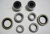 2- Genuine Dexter 5x4.5 Hubs with 3500# Bearing Kits Replace Trailer Idler Axle (824805-KITX2)