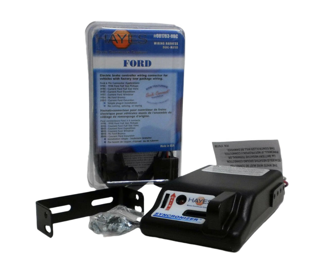 Hayes Trailer Brake Controller Synchronizer with Ford plug 1994 - 2008 (81725-81783)