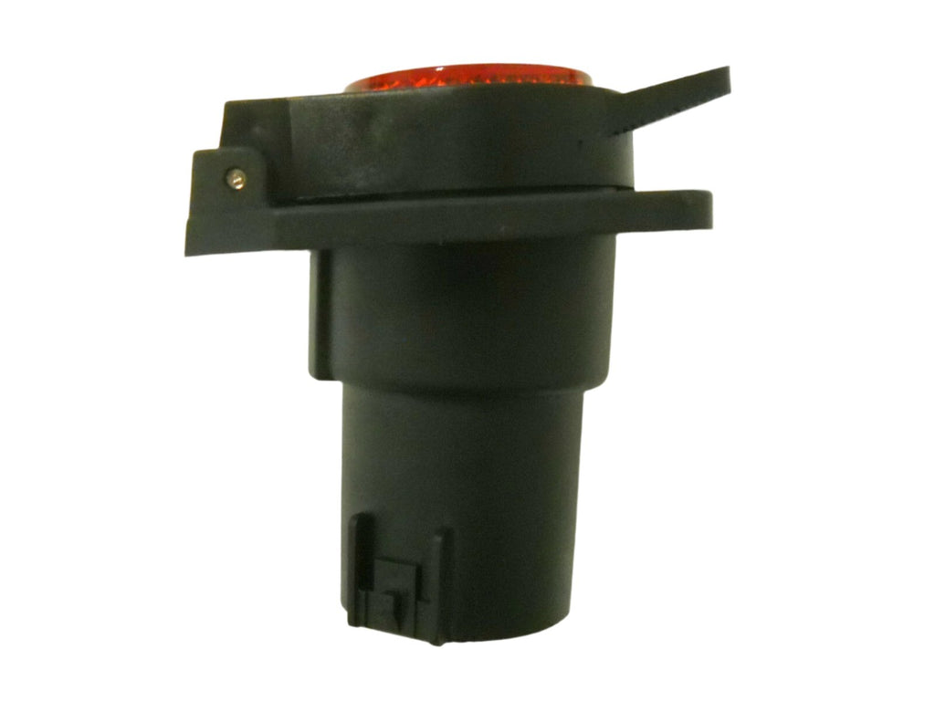 Brophy F7CU 7 Pole-Blade OEM Connector with Red Reflector Cap (F7CU)