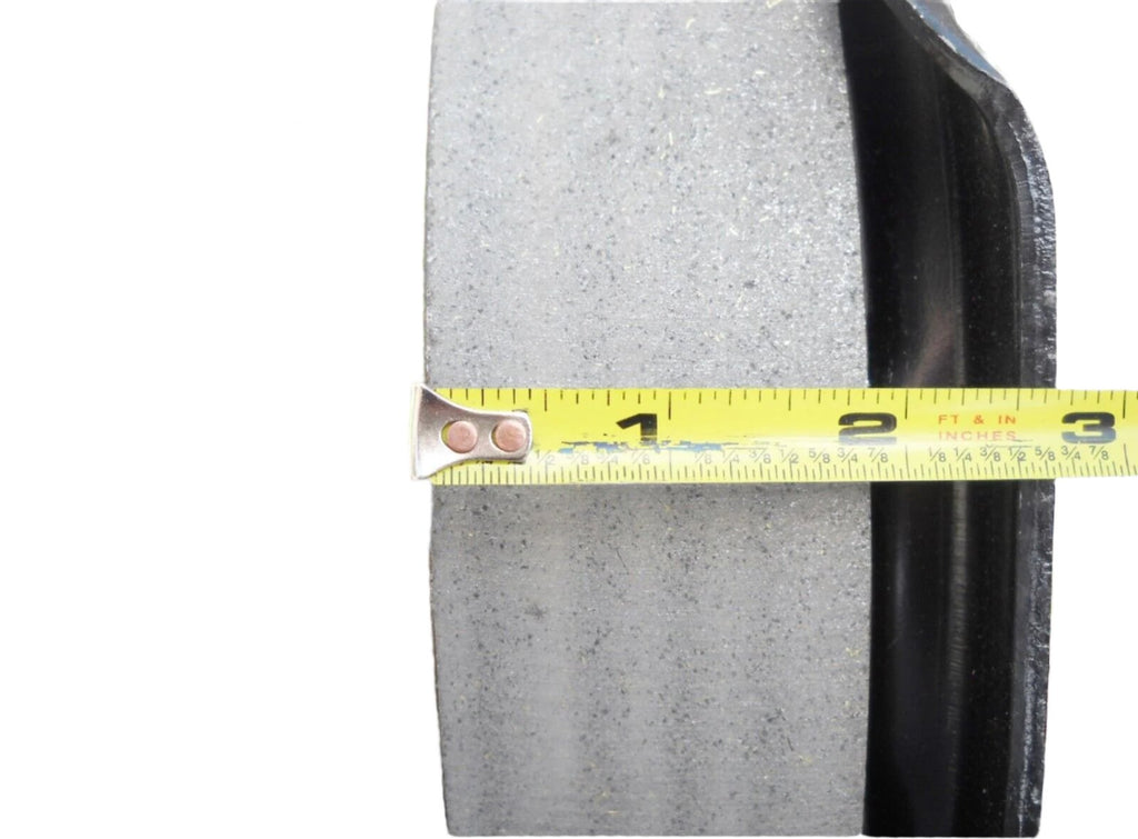 Replace Right Trailer Brake Dexter 8x6.5 Drums 9/16 Nuts 7000# 12" Backing Plate (92865-916-B-DEX-R)