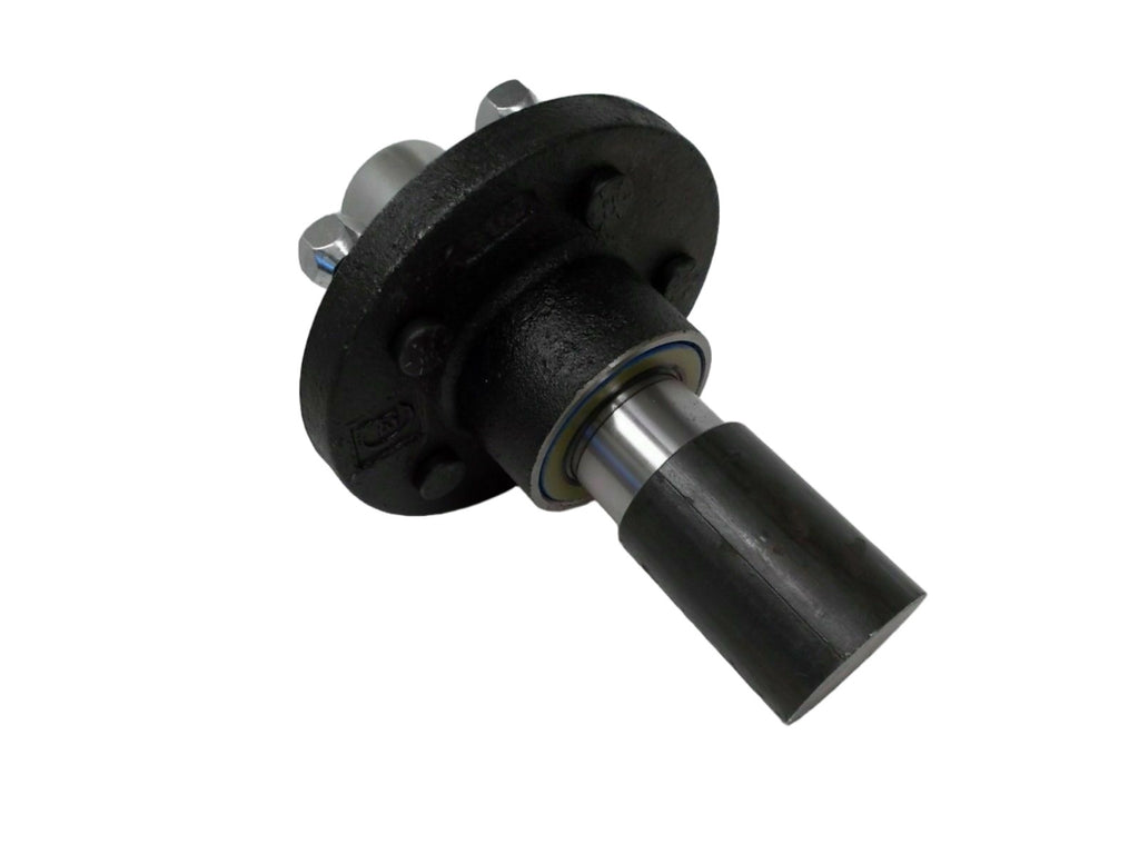 2 x 5 x 5.5" Replacement Idler Hub Spindle Kit Stub End unit Trailer Axle 3500# #84 (STUB-84-555-Hx2)