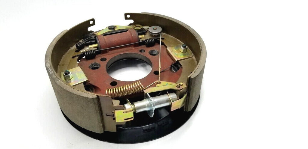 2 PAIR 12-1/4 x 3-3/8 Hydraulic 8K Backing Plate Trailer 4 Bolt 23-402-403 (77-1208H-2P)