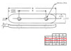 Tandem Axle Trailer Spring Suspension Rebuild Kit Bolt 3/4 EQ-458 Equalizer Axel (SRK-TA-SB-458-3125)