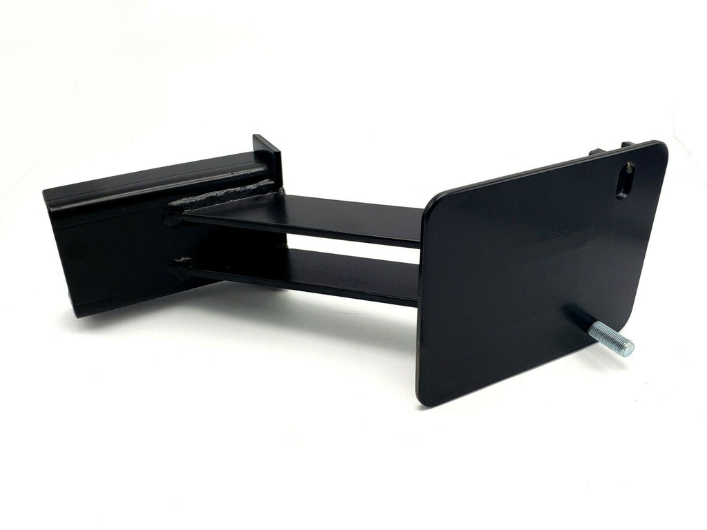 USA MADE Trailer Stake Pocket Spare Tire Carrier Holder Powder Coated 5, 6&8 Lug (SPTC)