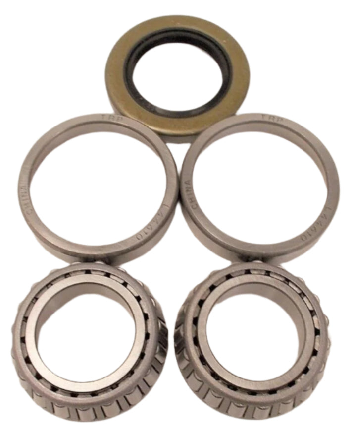 Trailer Wheel Bearing Kit 1-1/16" 2000-2200# Axle 44649 Axel 1.25" Seal Tie Down (bk1-150-td)