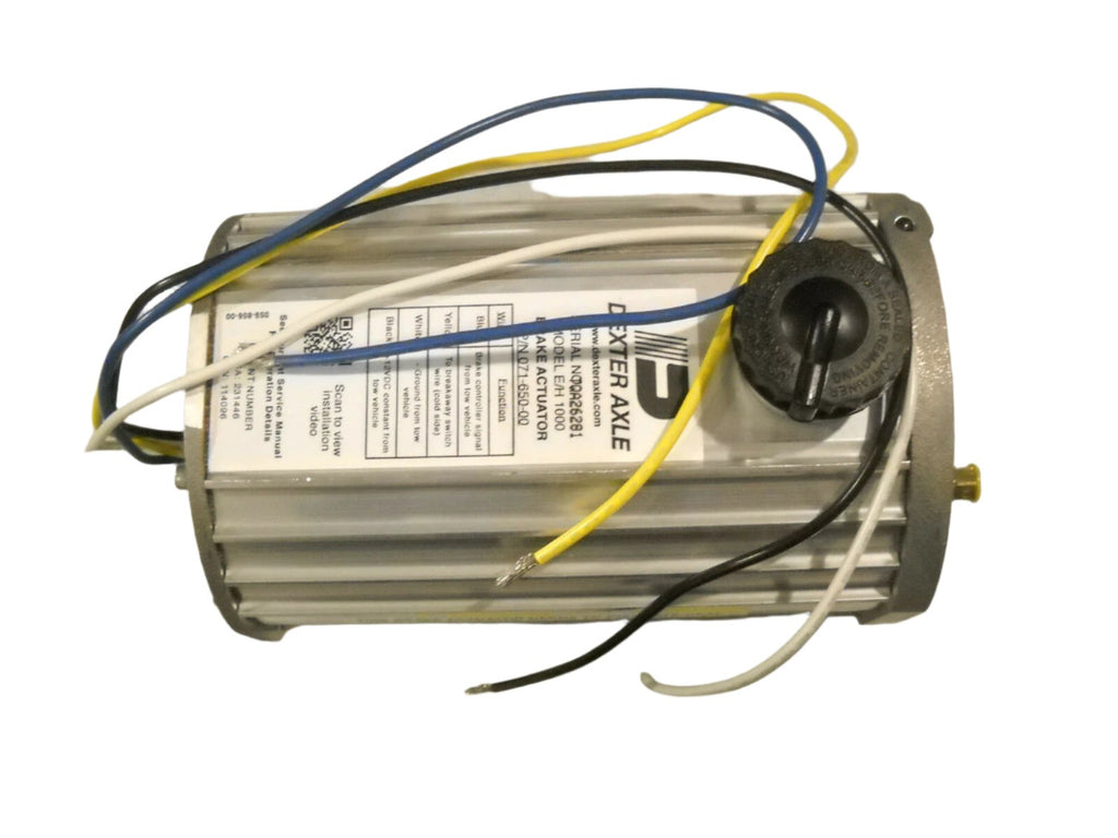 Dexter Electric Over Hydraulic Drum Brake Actuator 1000 PSI Pump Trailer Axle  (K71-650-00)