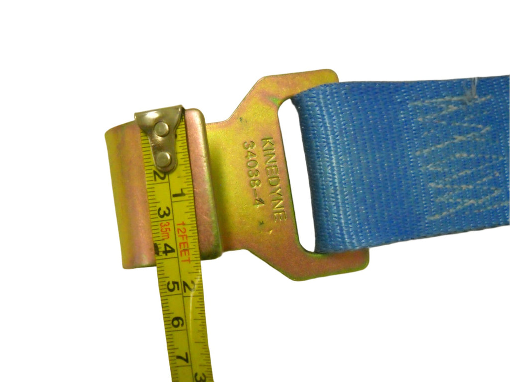 2 - Replacment Kinedyne Car Tow Dolly Wheel Tire Straps bonnet basket net Tie (910-LOTOF2)