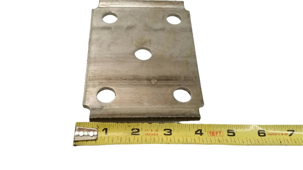 FOUR- 1/2" U bolt  trailer axle spring mount 5200# 6000# GD 3"x 6-1/2" kit  (UBK-5200-R)