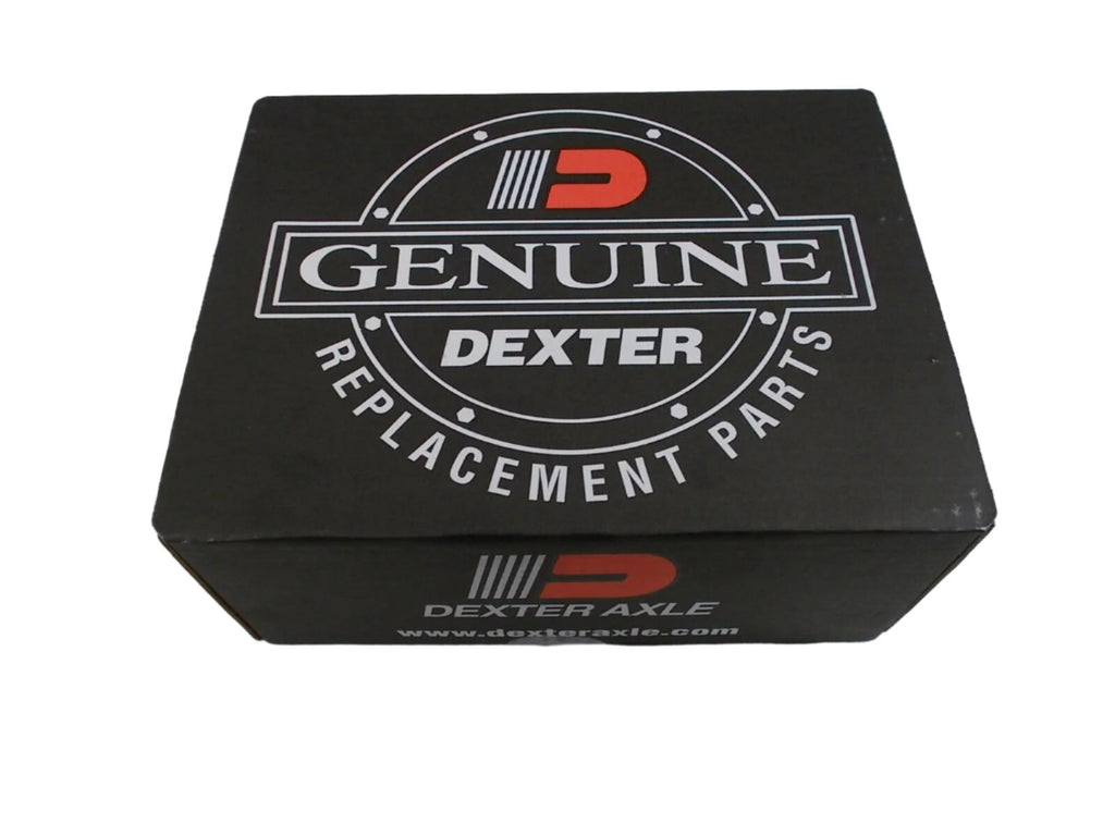 Dexter 12-1/4" x 4" Left Hand Shoe Set 10kHD Cast Plate Trailer Axle Brakes (K71-501-00)