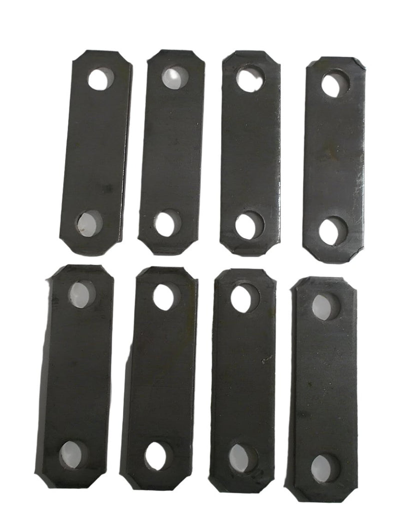 8- Shackle Link Strap 3.125" on Center Trailer Leaf Spring Axle fits Dexter ALKO (SL-3.125-LO8)