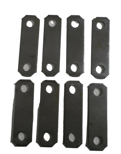 8- Shackle Link Strap 3.125" on Center Trailer Leaf Spring Axle fits Dexter ALKO (SL-3.125-LO8)