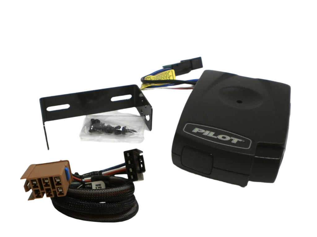 Pilot 80550 Electric Trailer Brake Control + 1999 - 2002 GM 3025 Wiring Harness (80550-25)