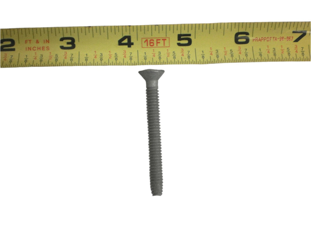 20- 1/4" x 2.5" PLATED Torx Self Tapping Trailer Deck Screws ACQ Treated Wood  (TFX250ACQ-LOTOF20)