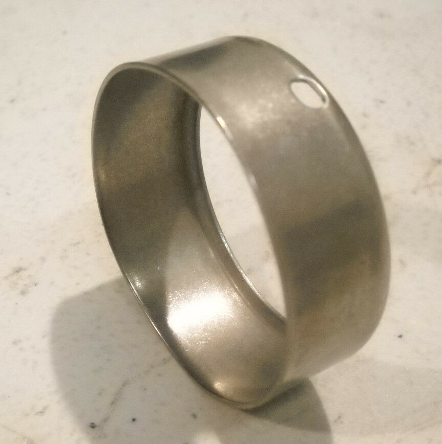UFP 3500# Wear Ring w Lube Hole Stainless Steel Sleeve Seal Boat Trailer Spindle (33517U)