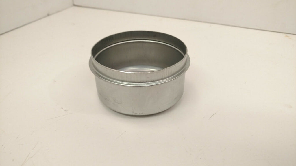 TWO - 2.71-2.72 Trailer Axle Dust Cap Cup Grease Cover RV Camper EZ Lube (DC-275LK-2)