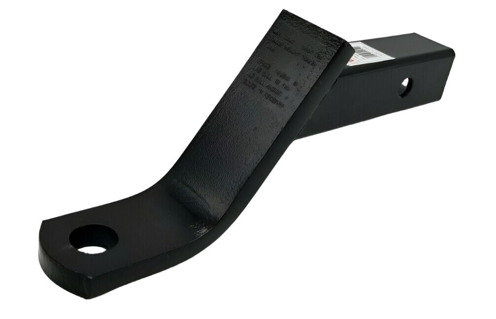 4" Drop Hitch 2" Receiver Ball Mount. Max Load 5,000lb. Truck Trailer. (LBM104)