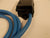 7 Way Plug Pre-Wired Trailer ARTIC BLUE Cord Junction Box 8 Ft Wiring Cable Cold Weather (J-JB-8FT)