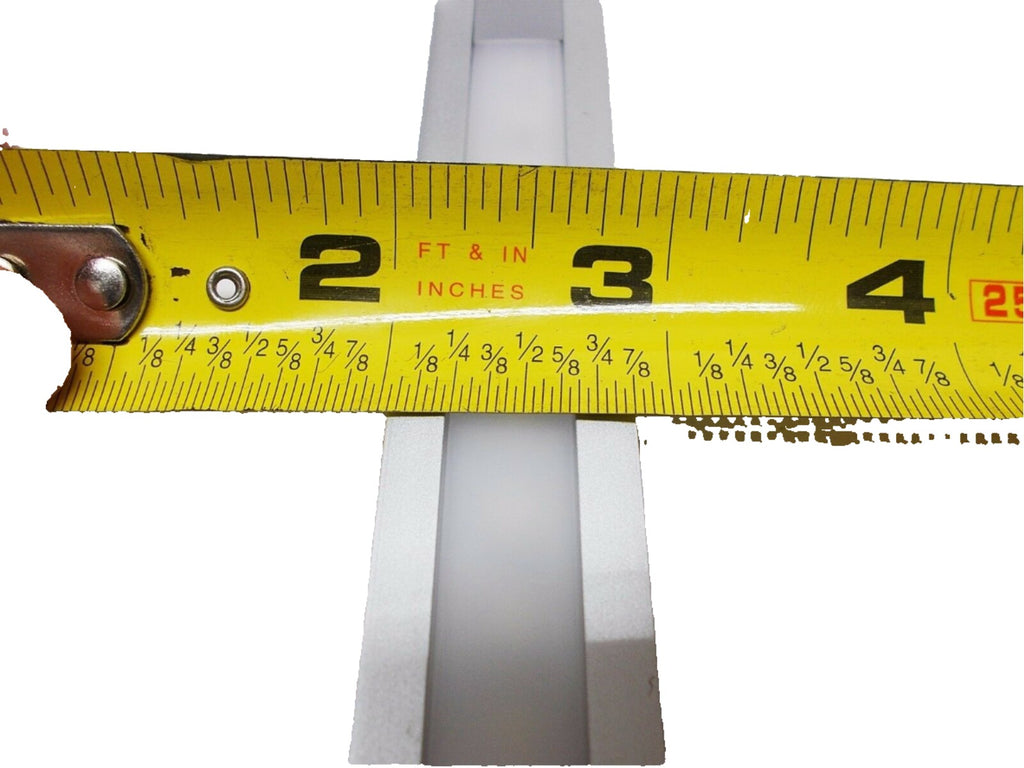 1-1/4" Low Profile Cargo Work 6" Lite Bar White Camper RV Trailer Truck Kaper II (L23-0169)