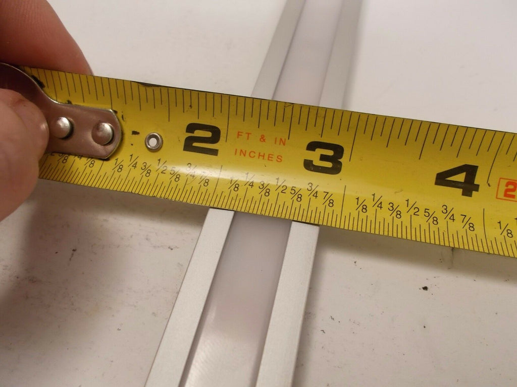 Kaper II 1/4" Low Profile Aluminum 40" Light Bar White Camper RV Trailer Truck (L23-0162)