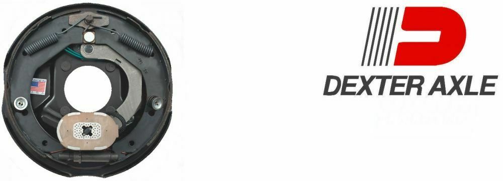 10" x 1.5" USA Made Dexter Trailer Axle Electric Brake Assy Right Hand 3K 23-473 (023-473-00)