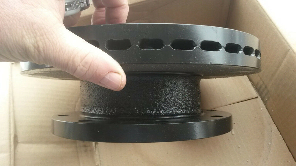 USA Replacement 11" Rotor for Dexter Trailer Axle Disc Brakes 10K & 12K 8x6-1/2" (070-006-01)