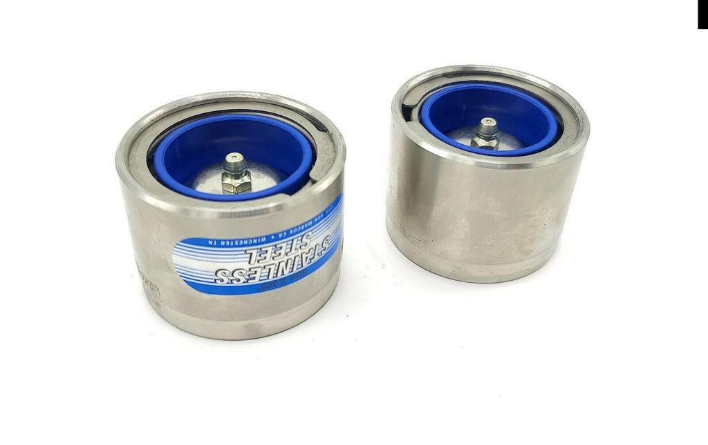 2.33 Stainless Steel Wheel Bearing Protector Buddy 3500# UFP 07257 Ranger Boat Trailer 2.328" UFP (K71-013-00)