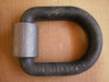 1" Weld On D Ring Chain Tie Down 46,000# Trailer Truck Tractor Rope Equipment  (LRW4)