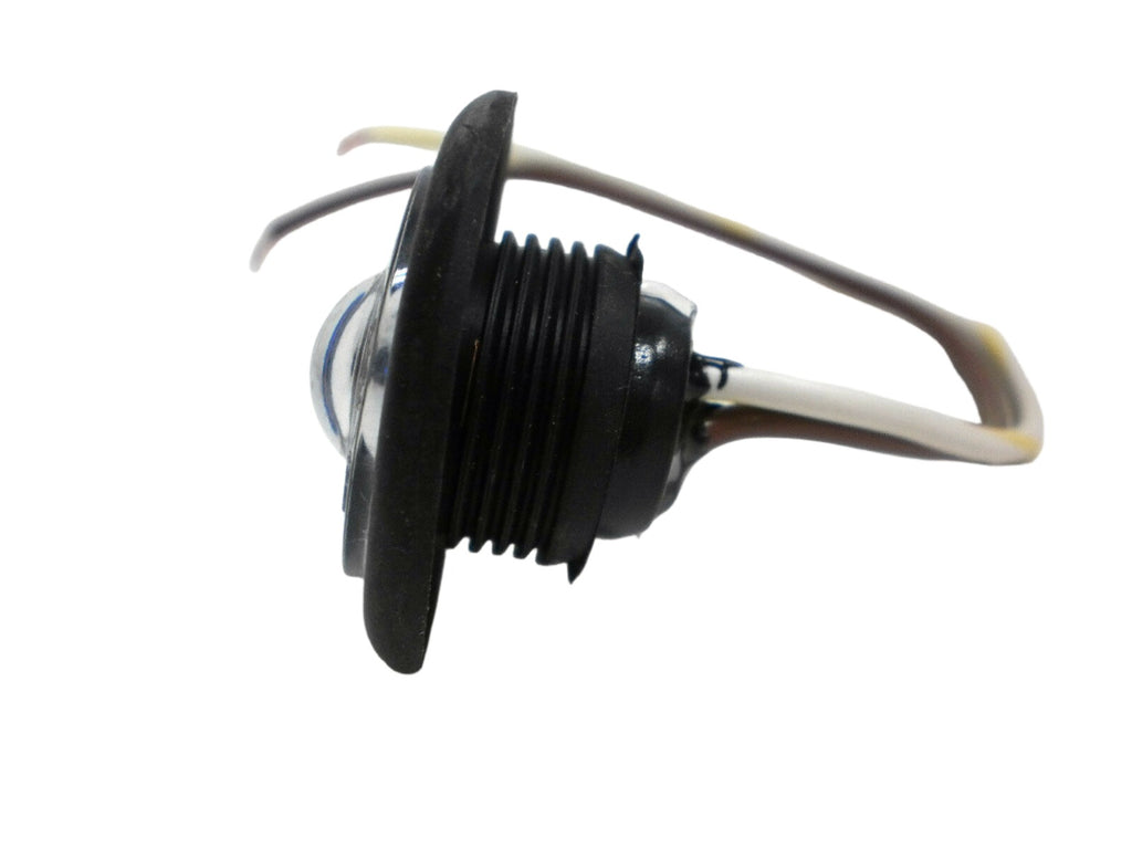 1" Round Red Clear Innovative Saucer Marker Clearance Hot Spot Bullet Trailer (216-4500-1)