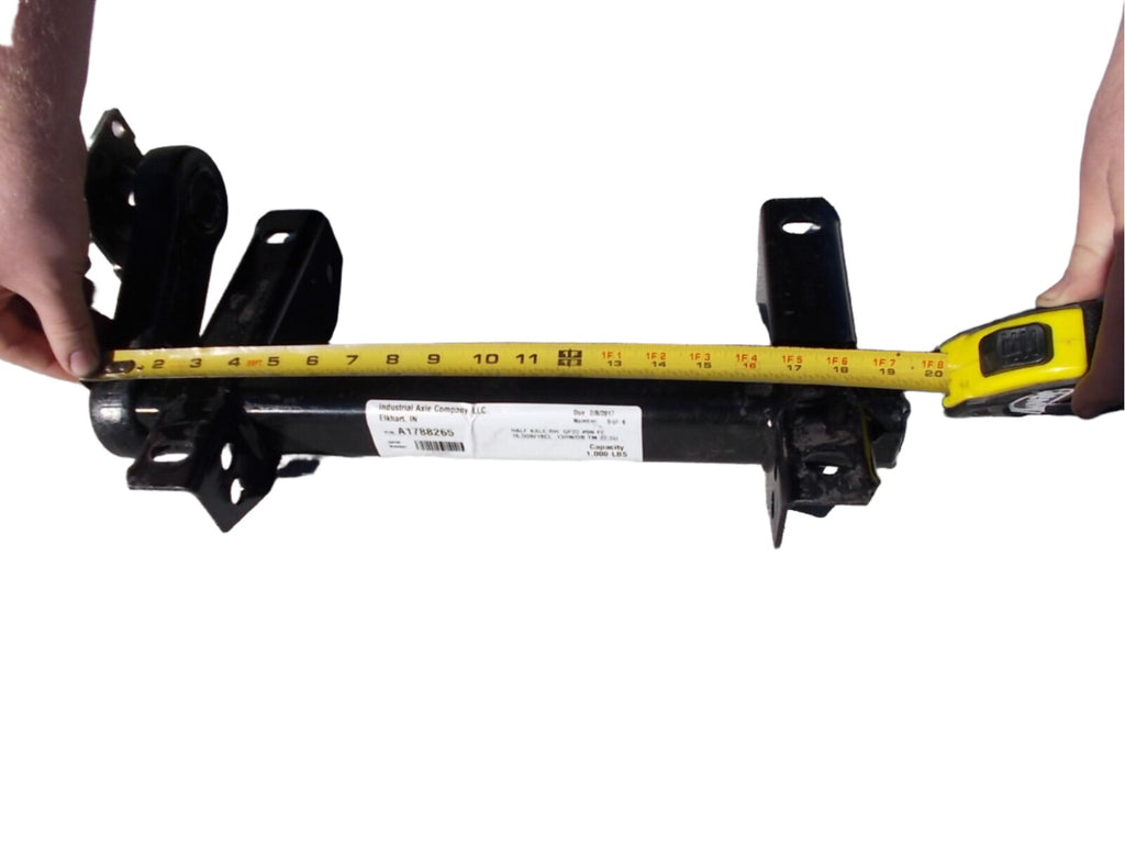 1000# Torsion half axles w 22 UP Start angle Left Hand Side Trailer Motorcycle (A1788266)