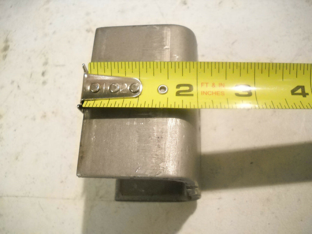 Steel Hanger 1.91" Wide 2" Height 3" Long Trailer Leaf Spring Axle Weld-On (H-2.125)