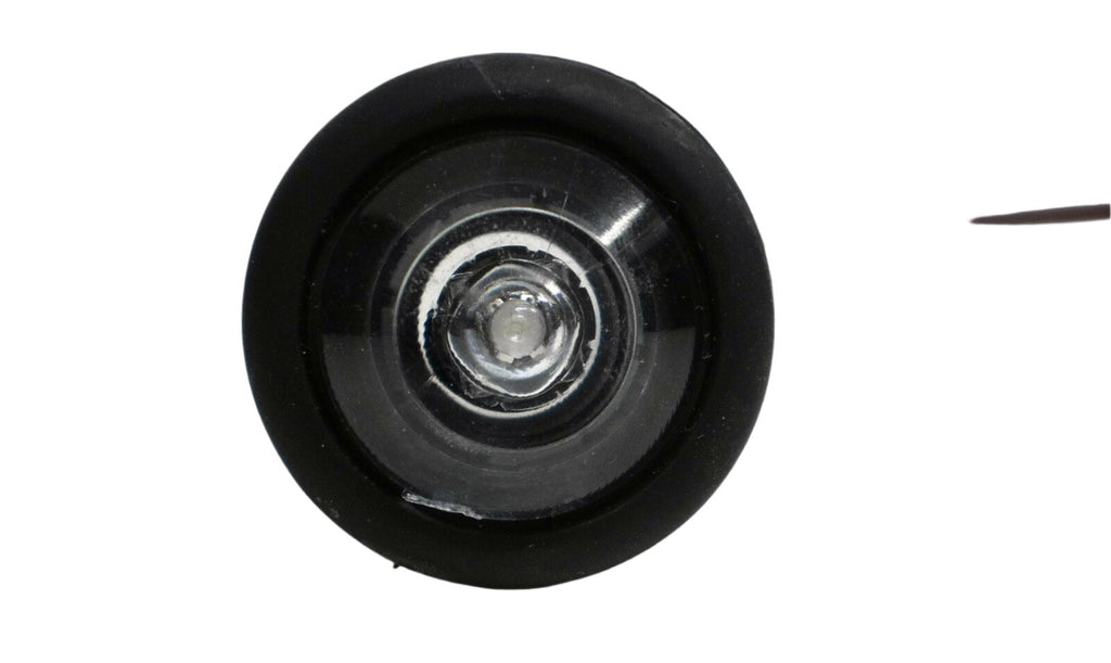 1" Round Red Clear Innovative Shorties Marker Clearance Hot Bullet Trailer (011-4530-1)