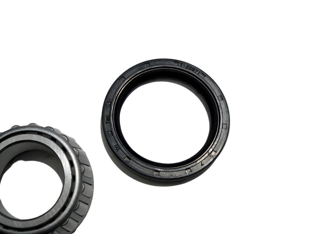 2- 5x4.5 Idler Hubs with 2000# Bearing Kits Replace Snow Mobile Trailer Axle (RVIBT5450-KITX2)