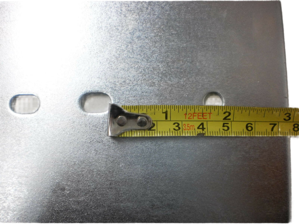 Backing Plate, Holes to fit Various Size D Rings Hooks (BP12)