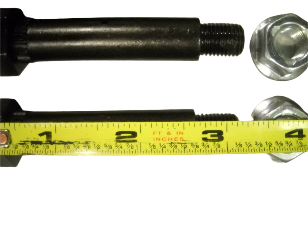 Greaseable Tandem Axle Trailer Spring Suspension Rebuild Kit Wet Bolt 3500 Short (SRK-TA-WB-SE)