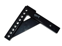 Adjustable Weight Distribution Trailer Hitch Shank 6-7/8" Drop Solid Steel 4014 (DSB7)